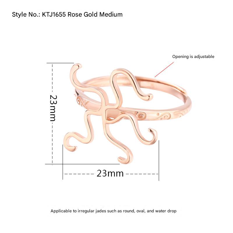 18:KTJ1655-Rose Gold-Medium