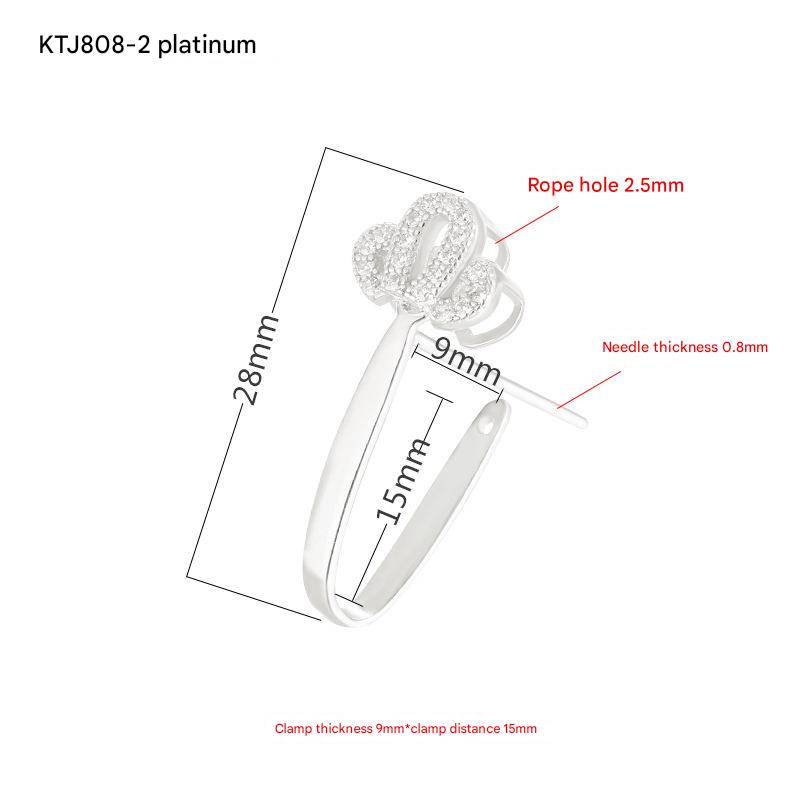 1:KTJ808-2 White Gold