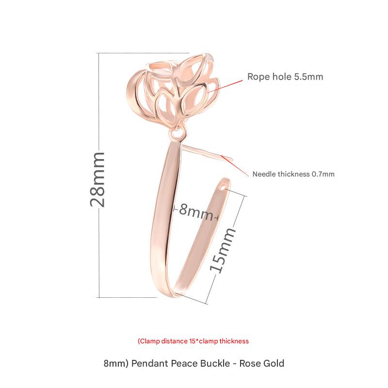 12:KTJ1132 rose gold