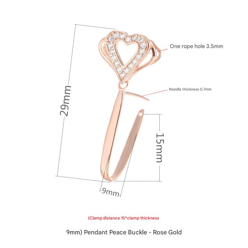 15:KTJ1133 rose gold