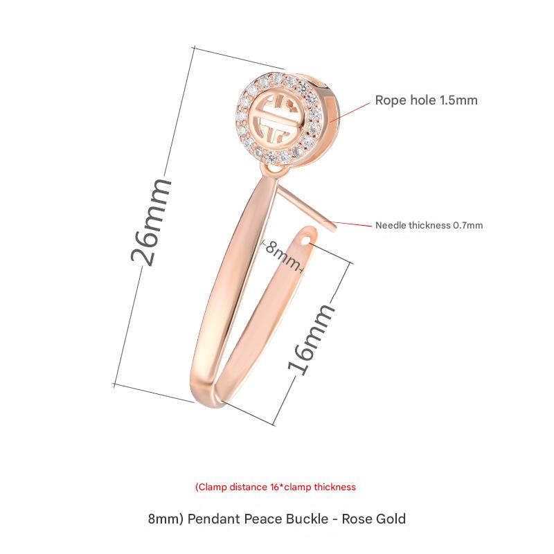 18:KTJ1134 Rose Gold