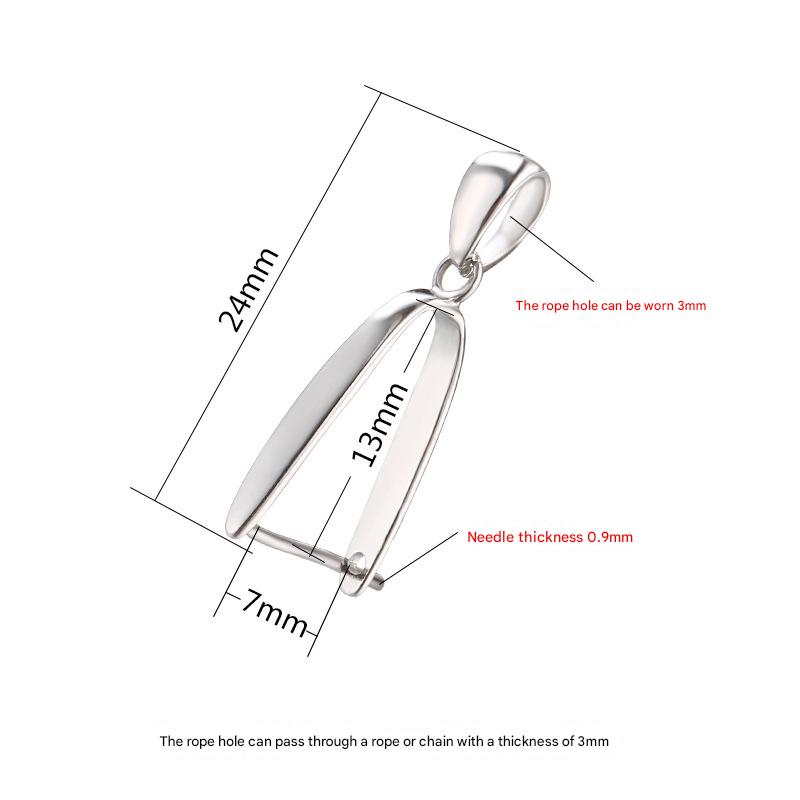 22:KTJ1491 White Gold Large