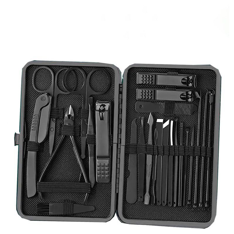 Black 24-piece set