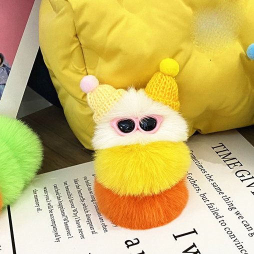 White head orange tail