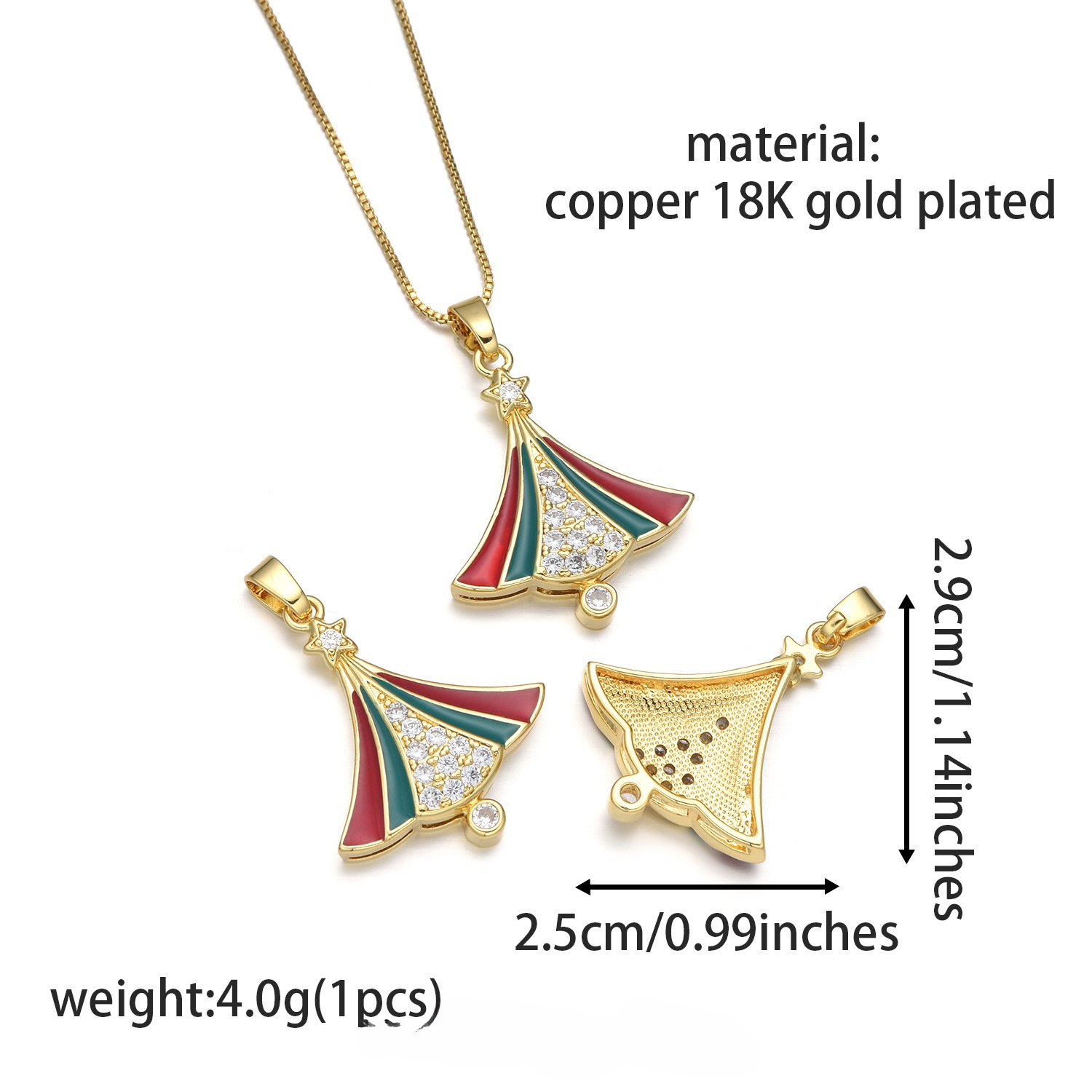 1:Christmas tree type a (1 piece)