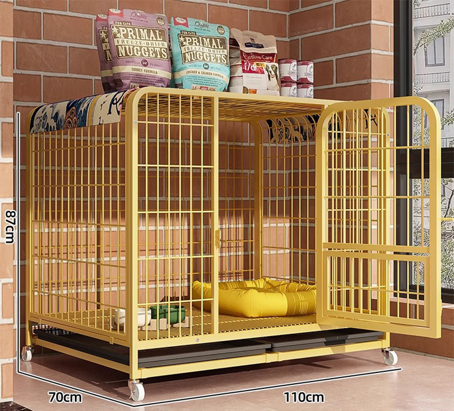 [standard model] 110cm yellow [with feeding window]