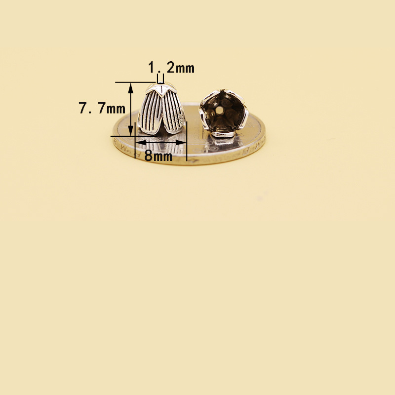 11:Striped bud tassel hat fb0814018