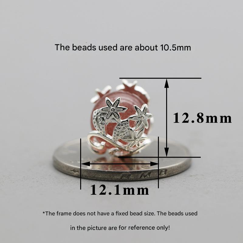 4:Plain Silver Stars (without beads) FB0617018