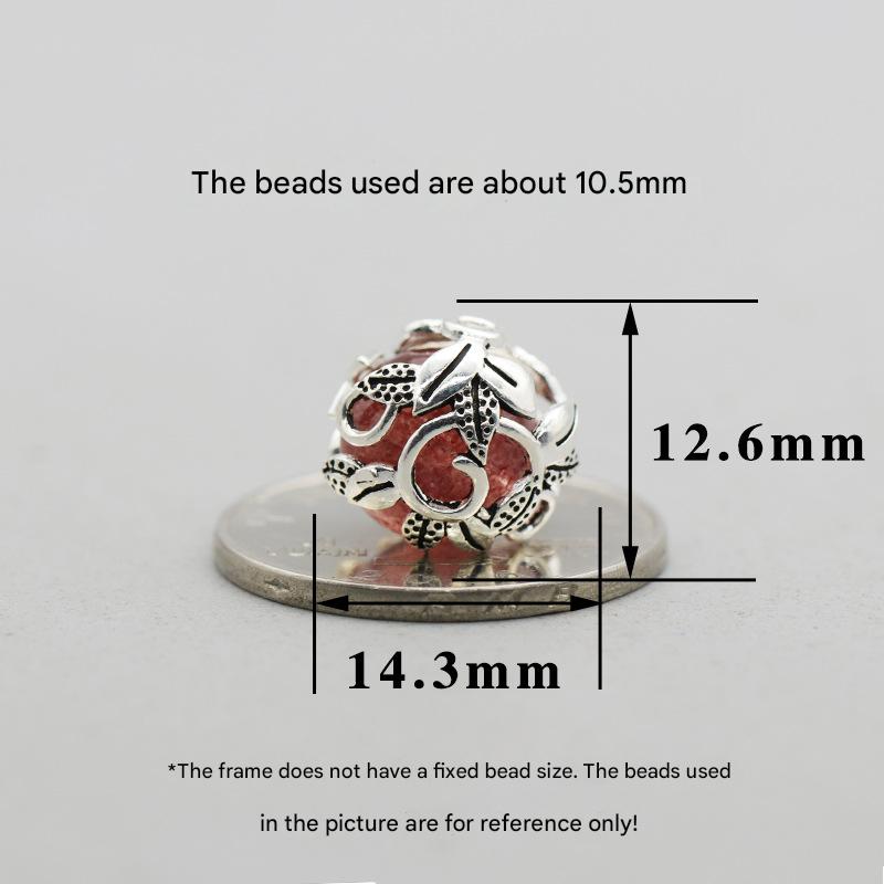 9:Thai Silver Classic Medium (without beads) FB0620018