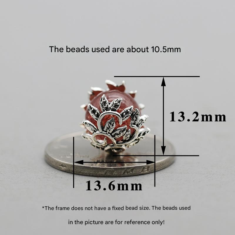 13:Thai Silver Thorn small (without beads) FB0619018
