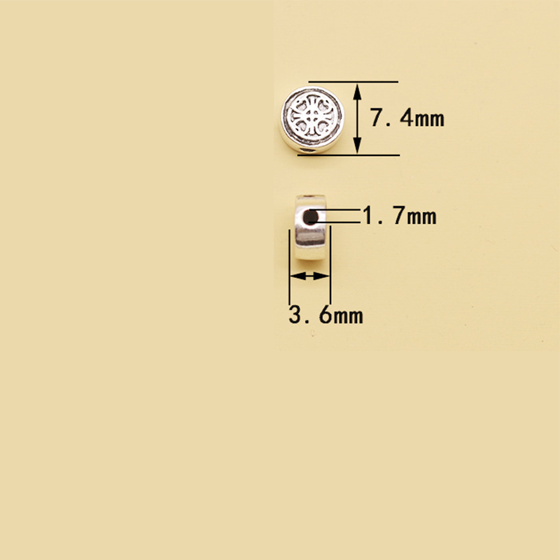 15:Four-leaf clover spacer beads fb0502024