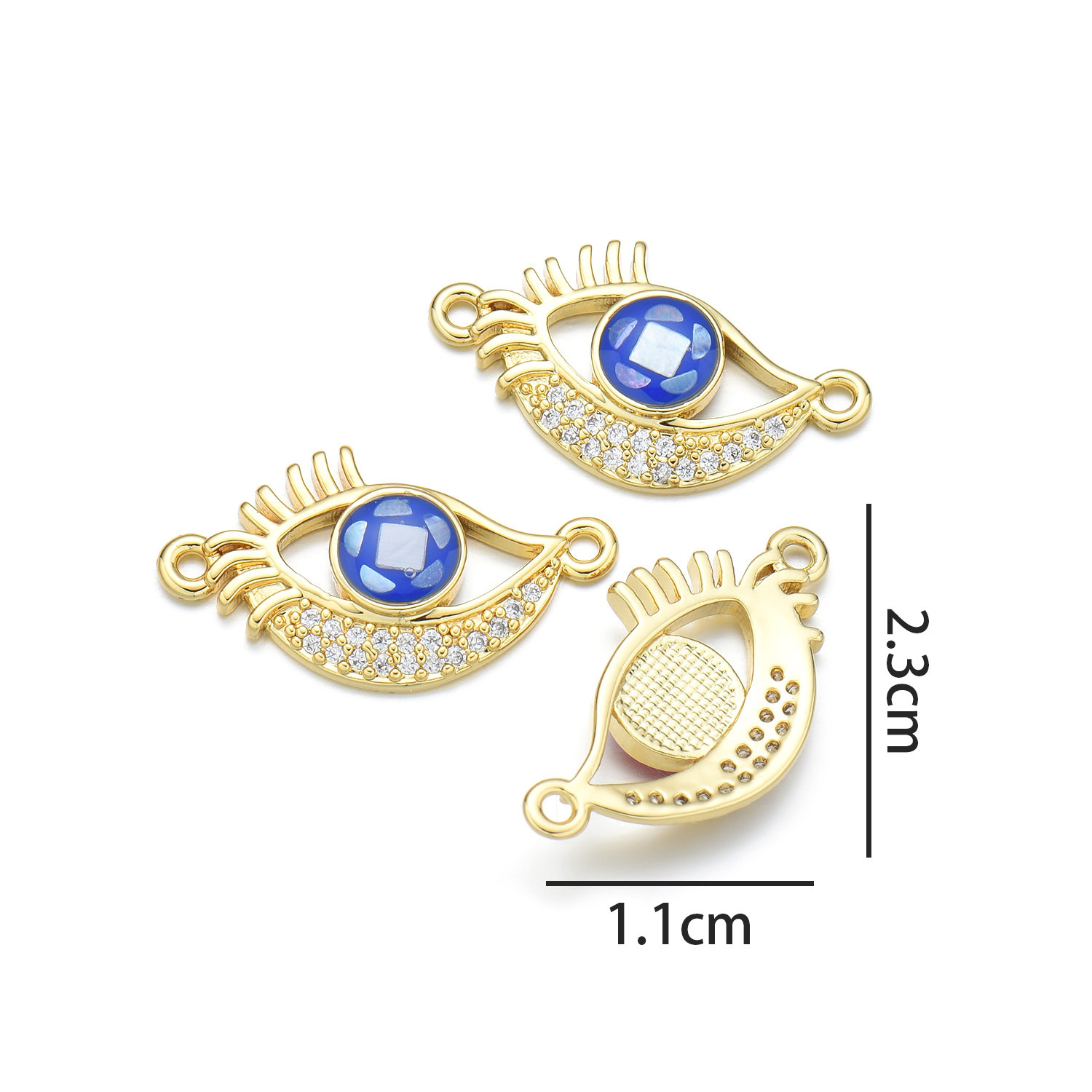 1:Eye hand (Sapphire Blue)