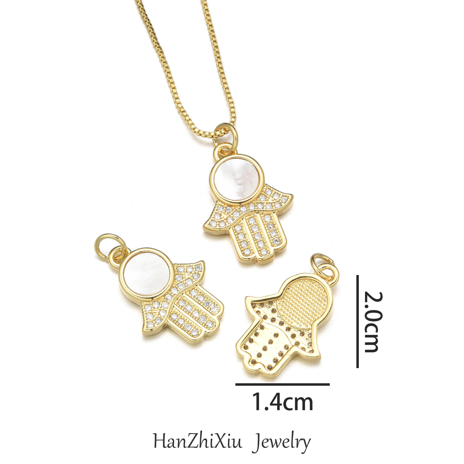 1:Palm pendant (shell)