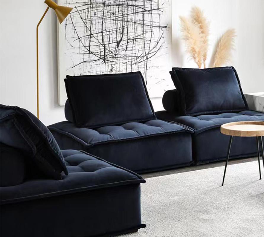 [netherland velvet] blue