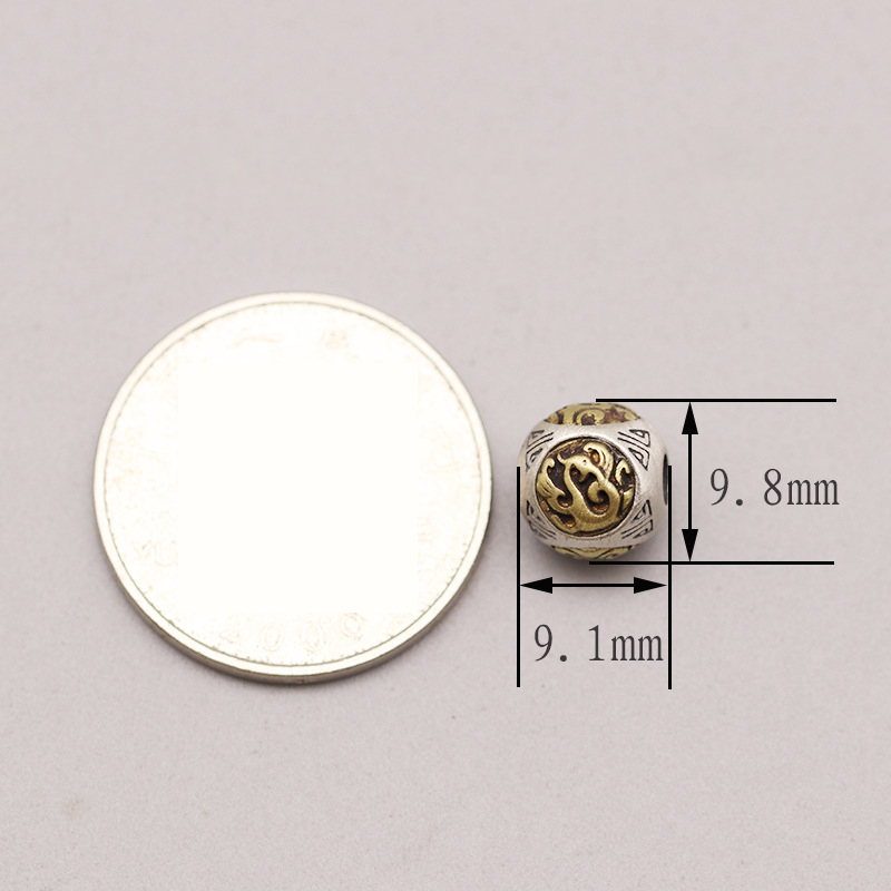 1:Round bead trumpet