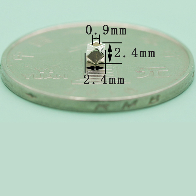 1:Plain silver 2.4mm