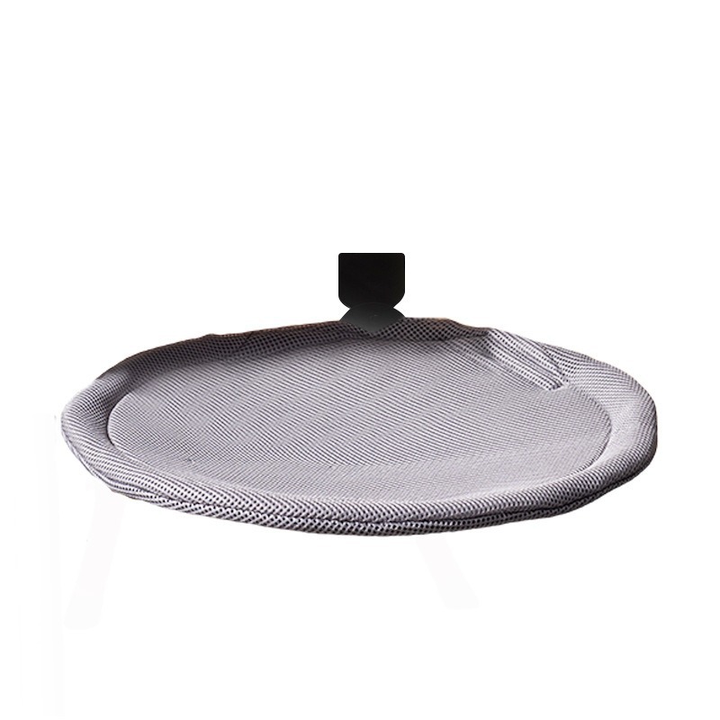 Grey Breathable Mesh Desk Cat Hammock