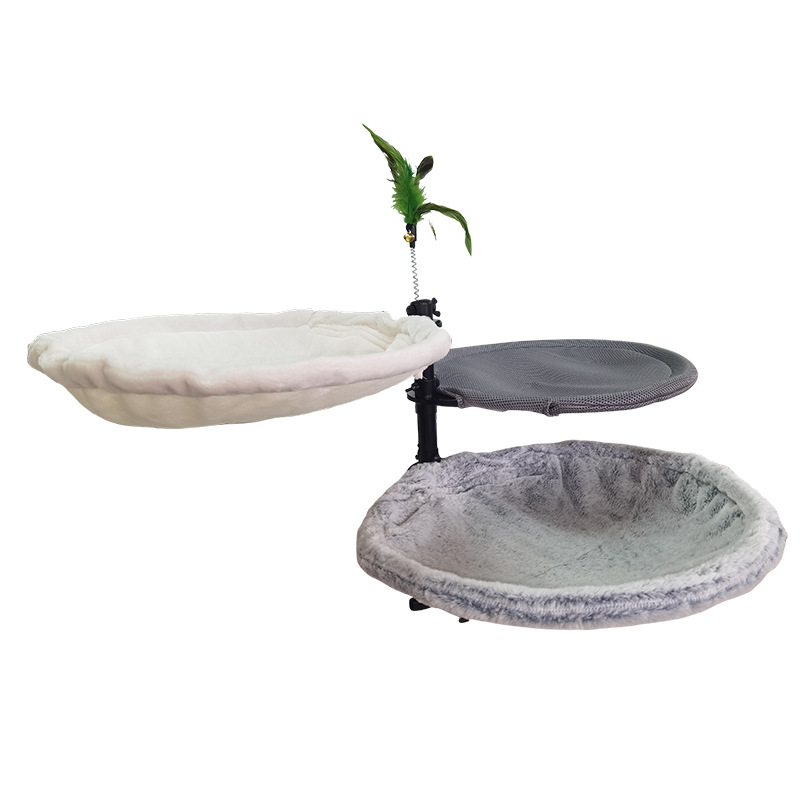 Upgraded 3-layer (with iron pipe bracket)