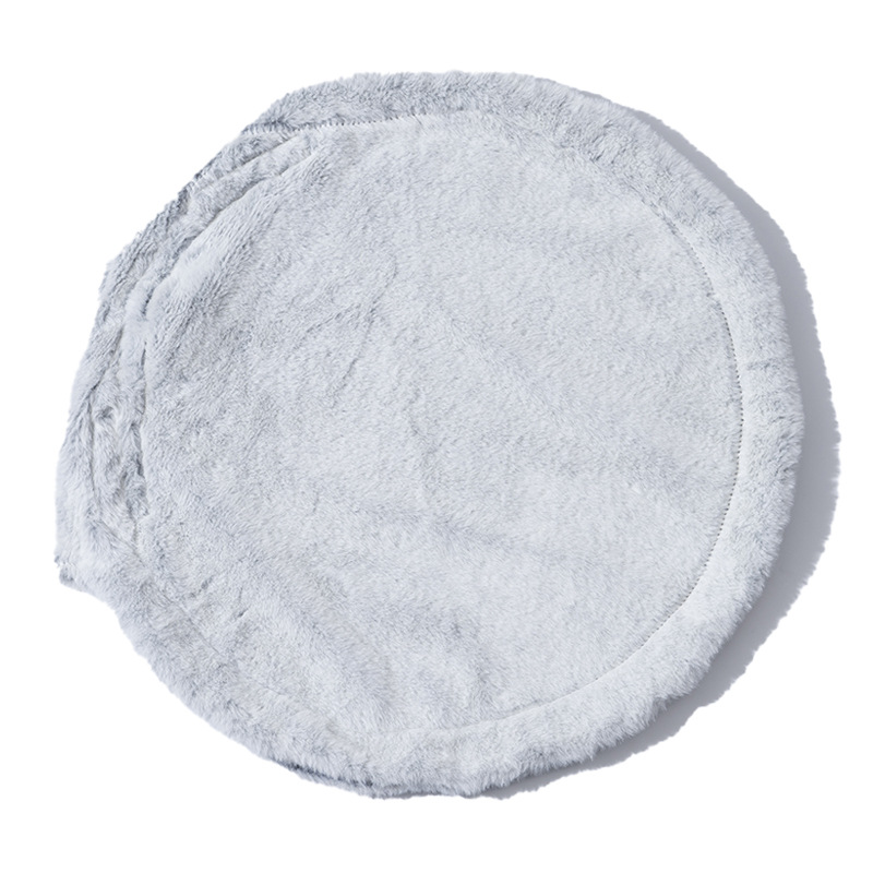 Single gray imitation rabbit plush replacement