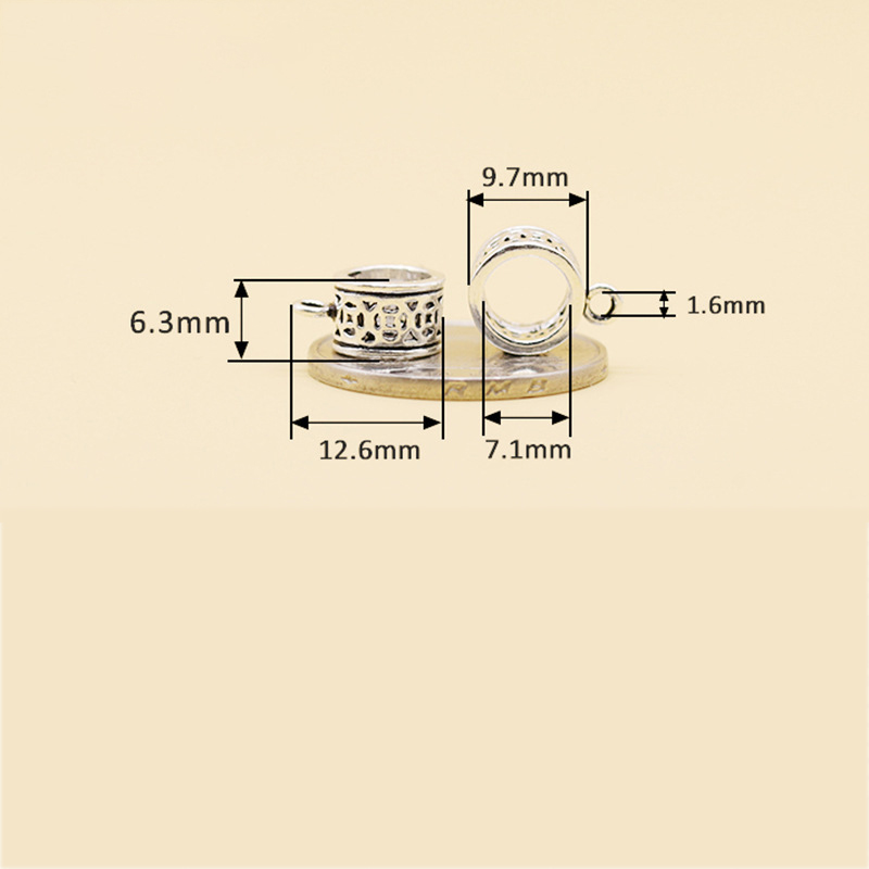 Double ring pendant/1 FB0164018