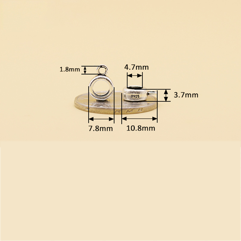 10:Thai silver glossed pendant/1 FB0204018