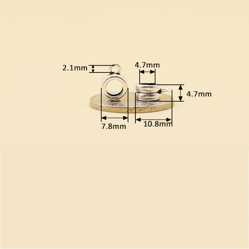 13:Double ring pendant/1 FB0164018