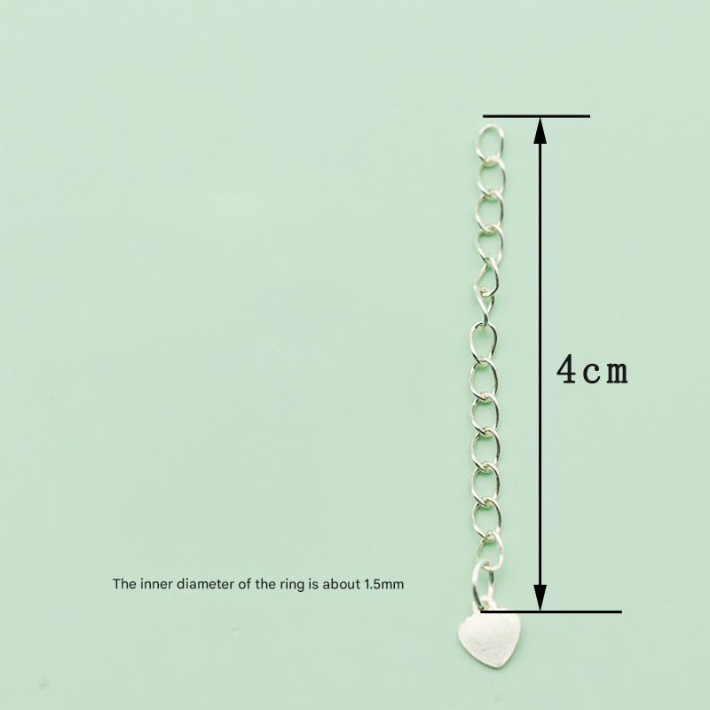 Peach Heart * Plain Silver/1 FA0956110