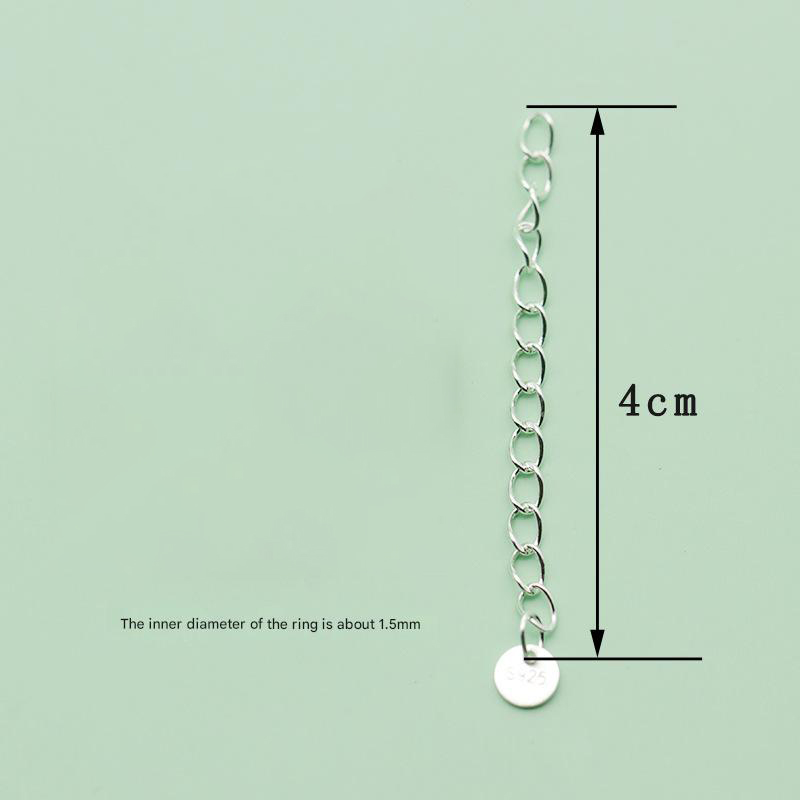 Round * plain silver/1 FA0958070