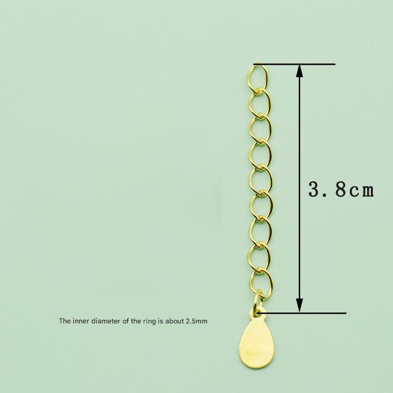 Water drop * Gold large/1 FA0957100