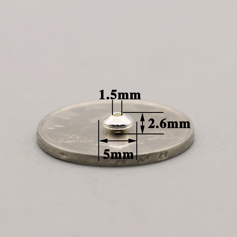 5mm flying saucer beads fc002