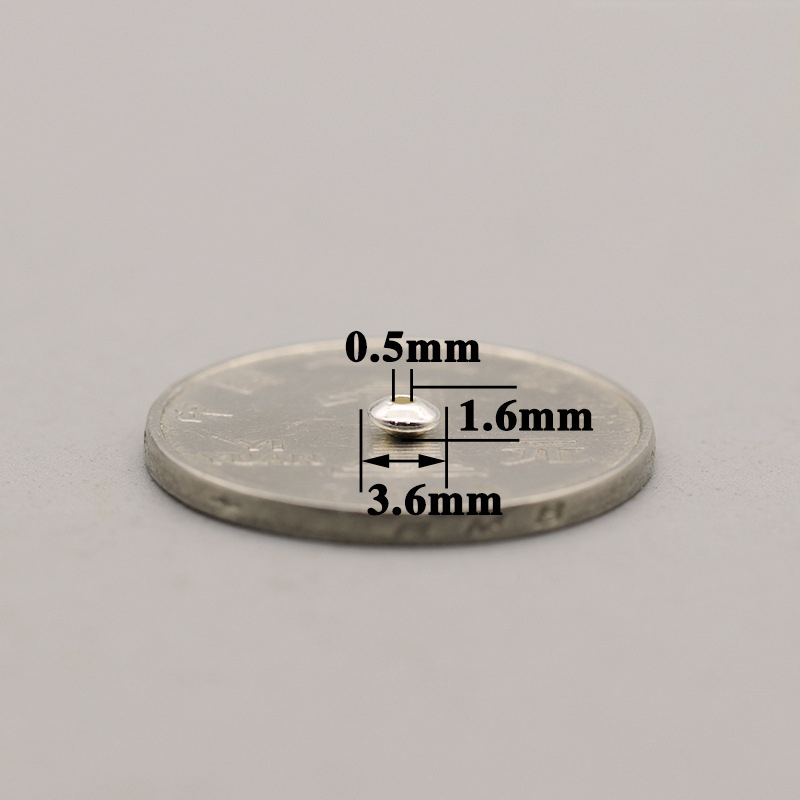 8:3.5mm flying saucer beads fc002