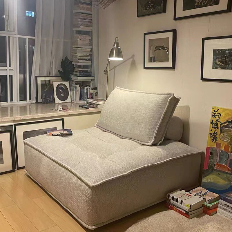 [cotton and linen] milk tea color