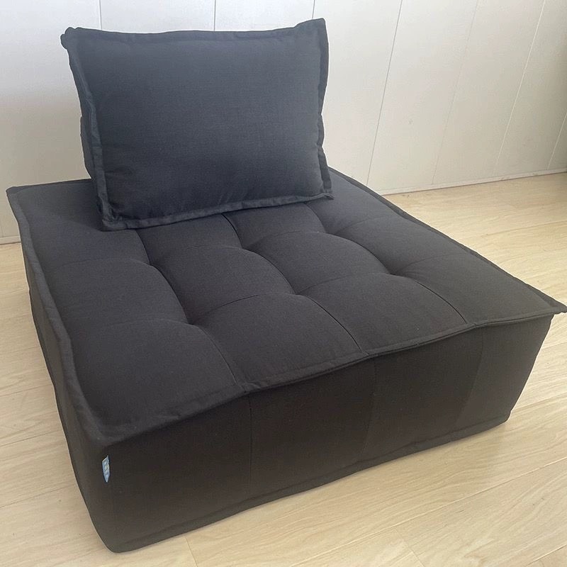 [cotton and linen] black