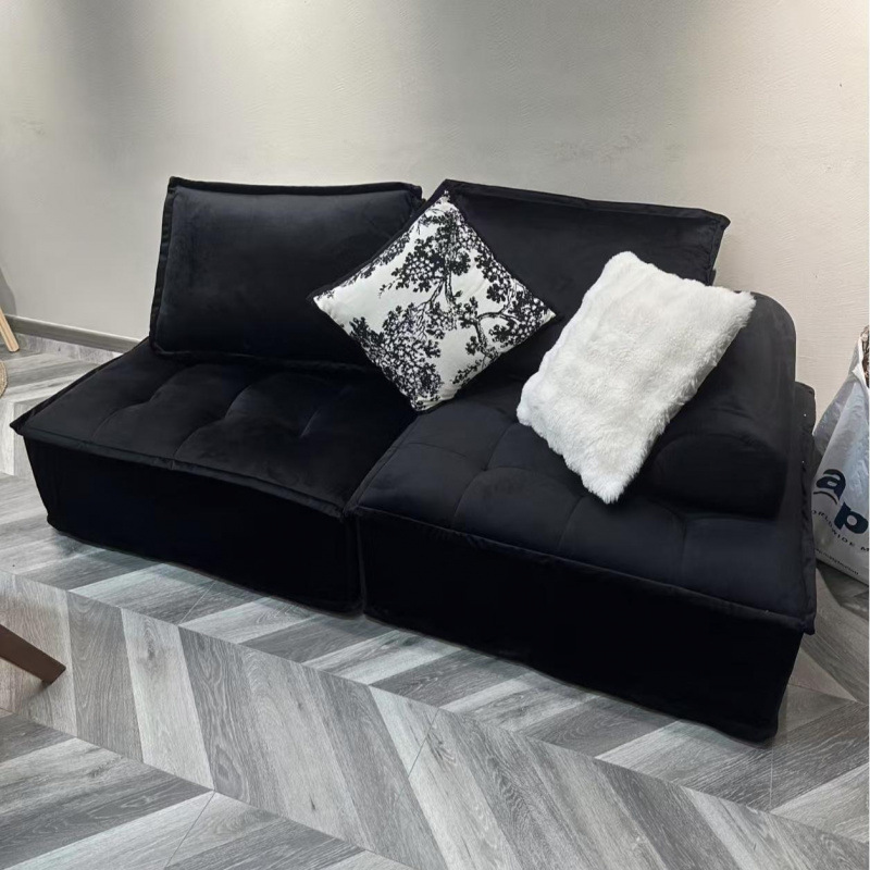 New product [dutch velvet] black