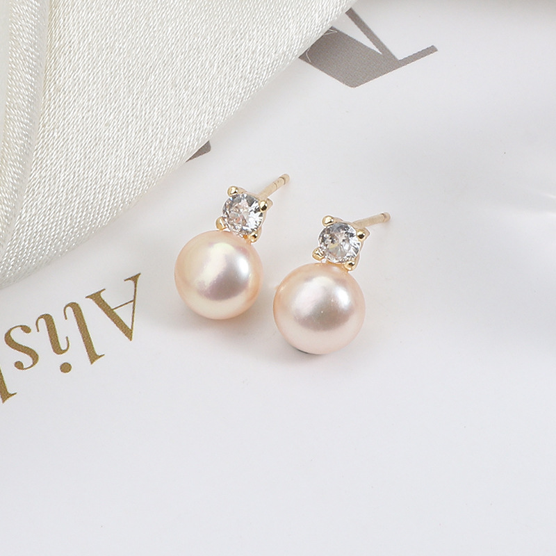 7:Natural pink orange + gold