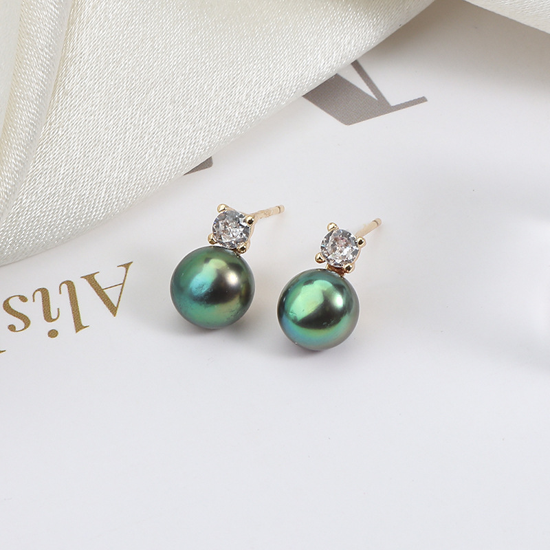 10:Dyed tahitian color + gold