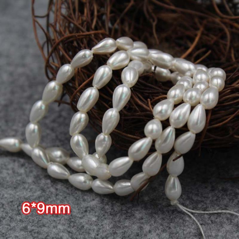 1:Water droplets 6*9mm about 43