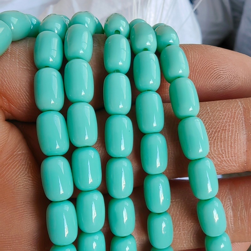 5:Hole green porcelain