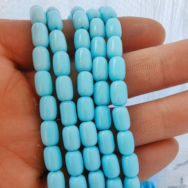 6:Sapphire blue porcelain