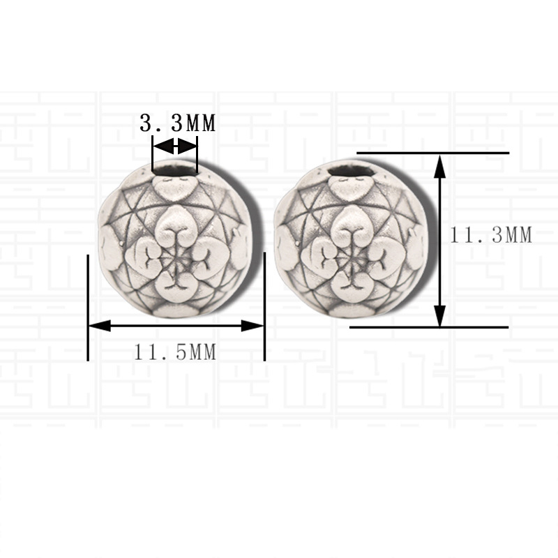 2:Plaid Beaded FD070068