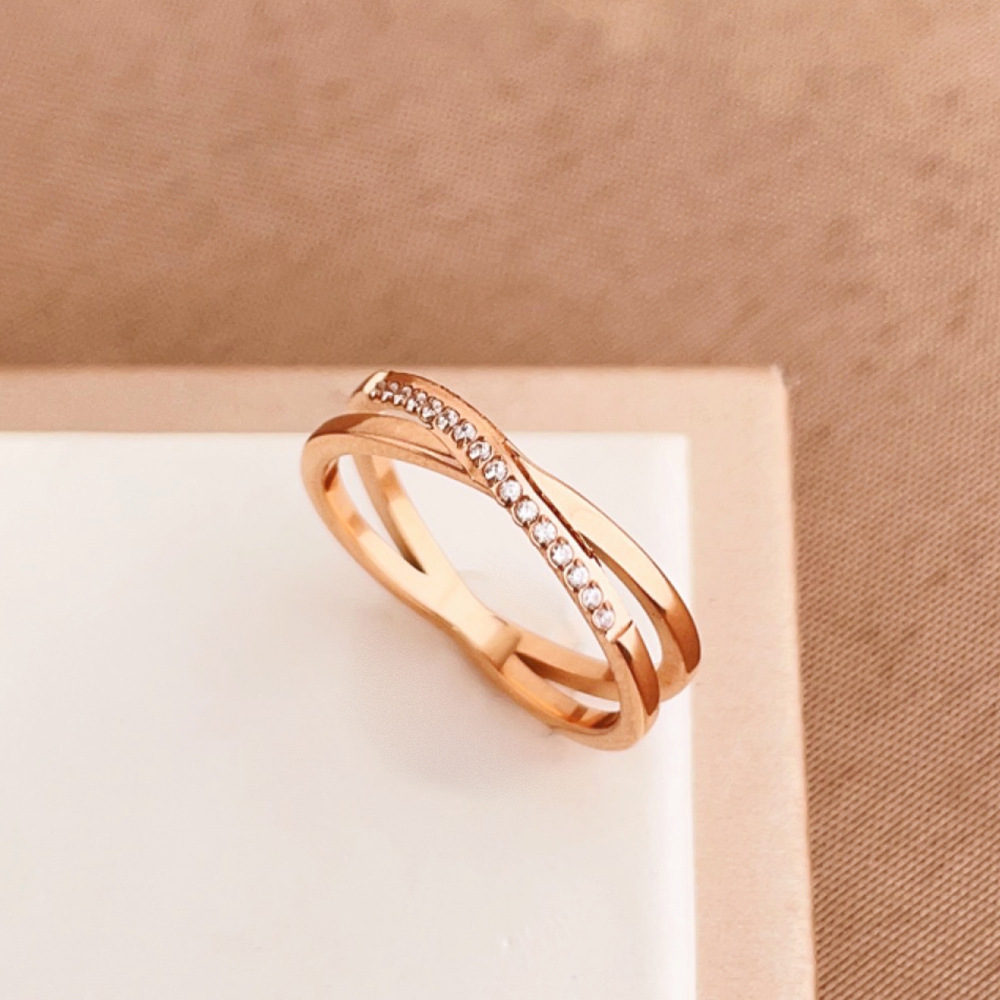 rose gold color US Size #9