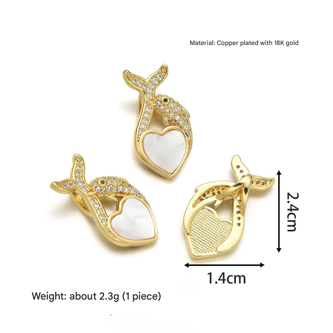 3:Love whale (1 piece)