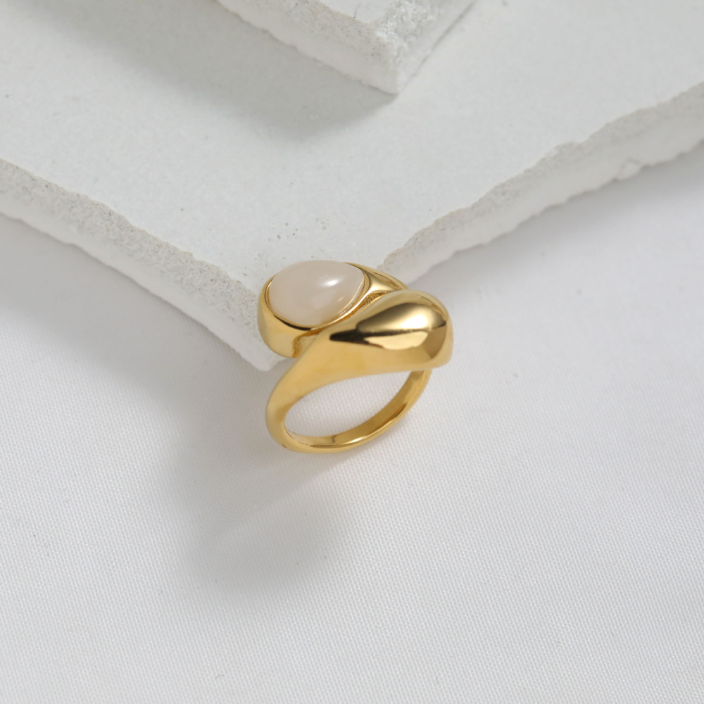 Gold - White US Size #6