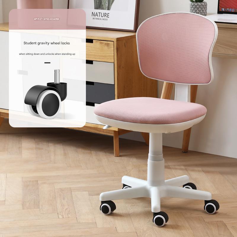 [student edition] white frame powder-gravity brake wheel