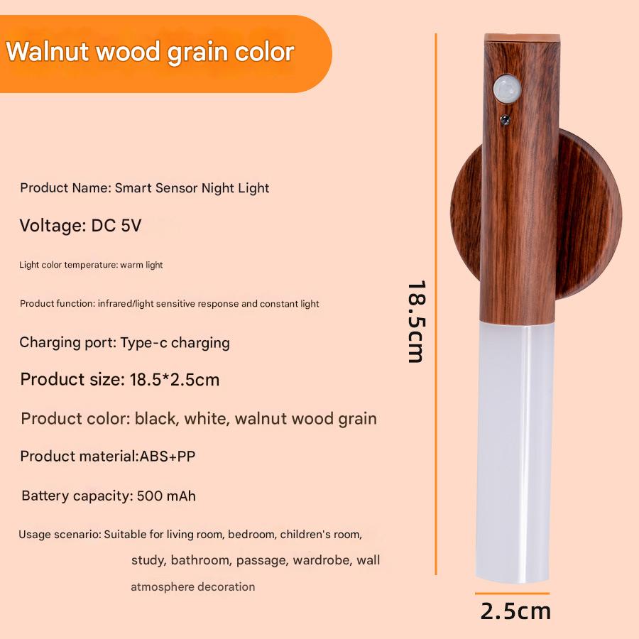 Walnut wood grain color