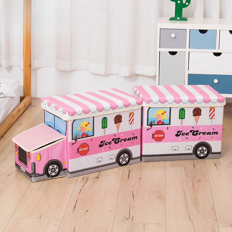 Pink ice cream combination