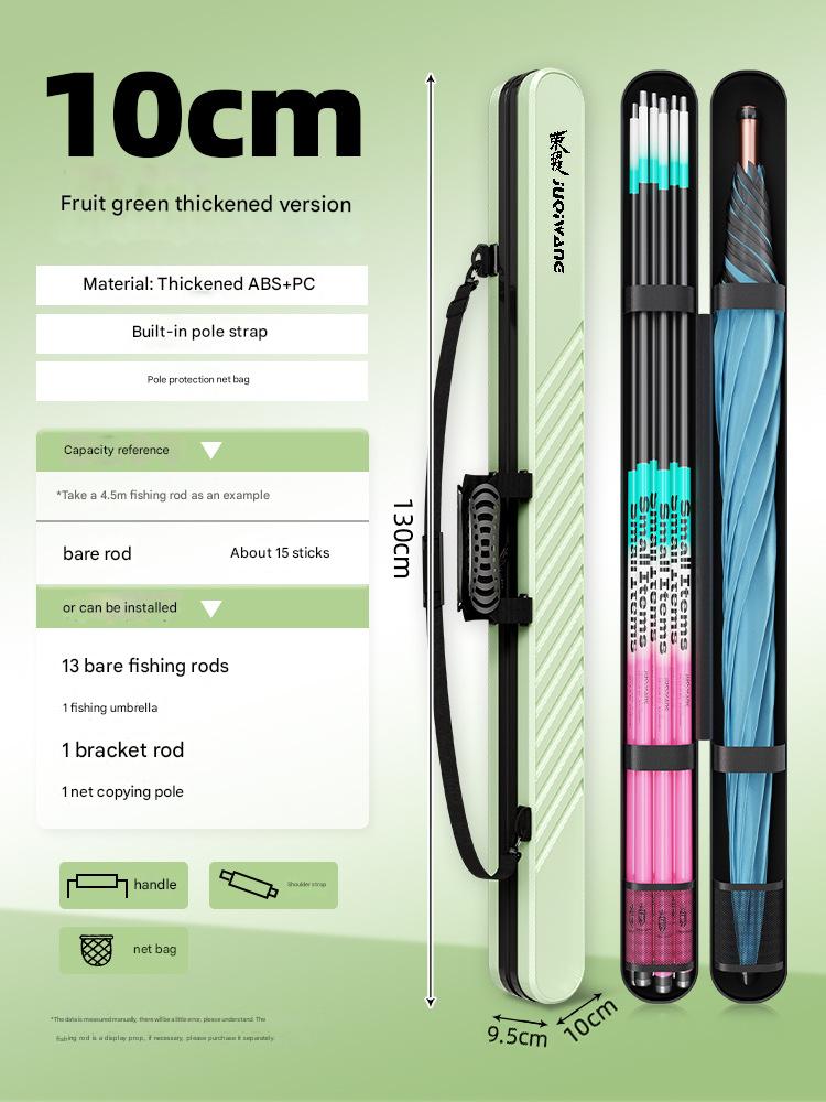 [upgraded thickened model] avocado green 130x10x9.5cm [aviation grade abs pc]