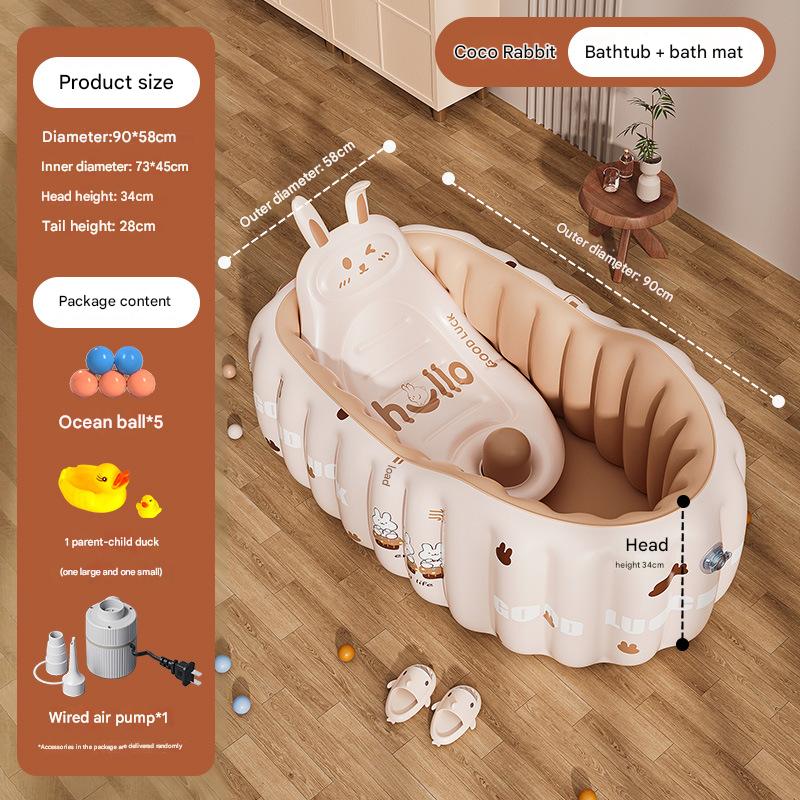 14 with wired pump ,bath mat,toys