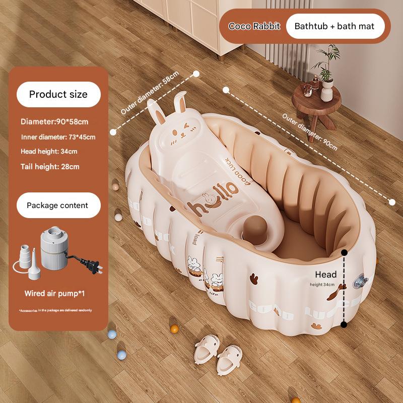 15 with wired pump ,bath mat