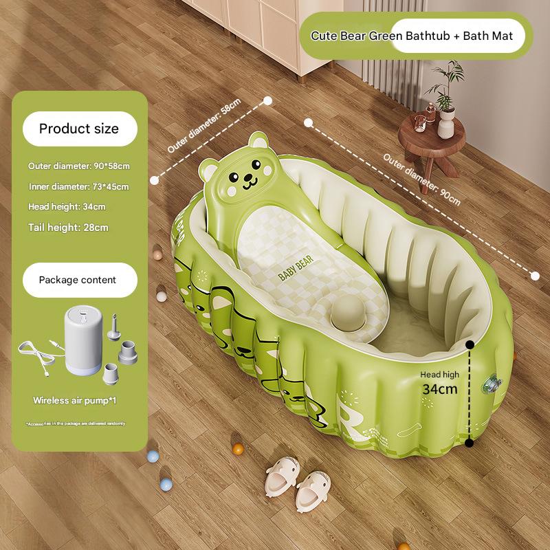 23 with wireless pump 1500mah,bath mat